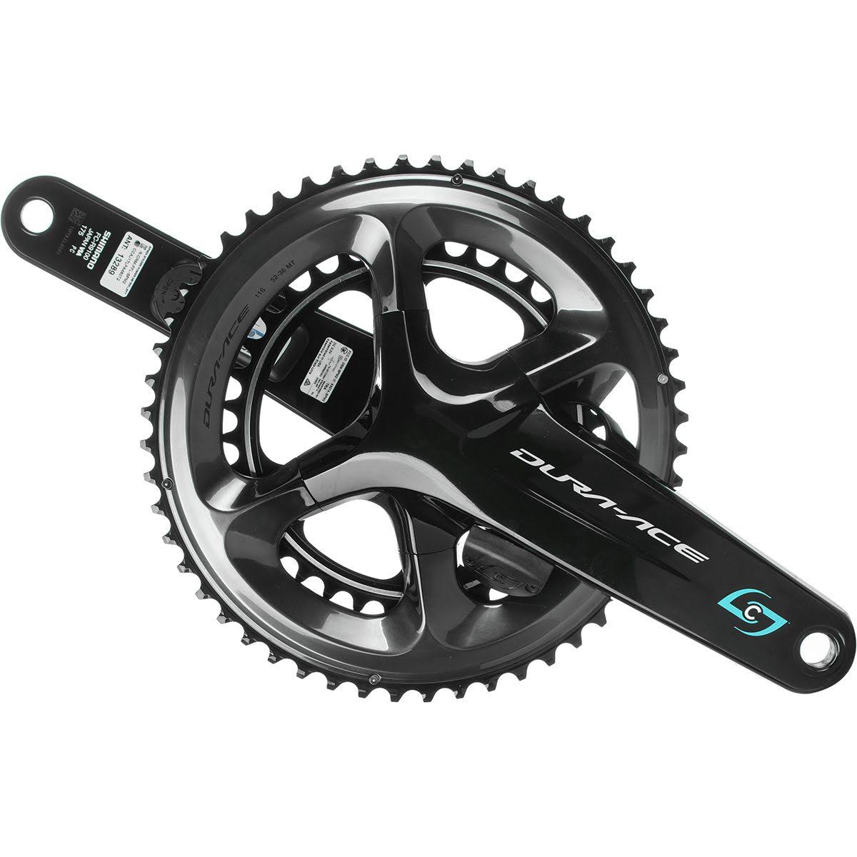 Stages Dura Ace R9100 Power LR Power Meter Crankset