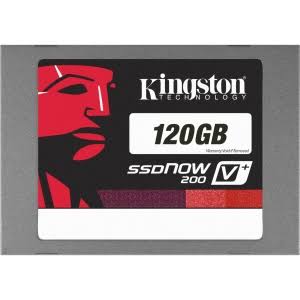 Kingston SSDNow V+200 120 GB Internal Solid State Drive - 1 Pack