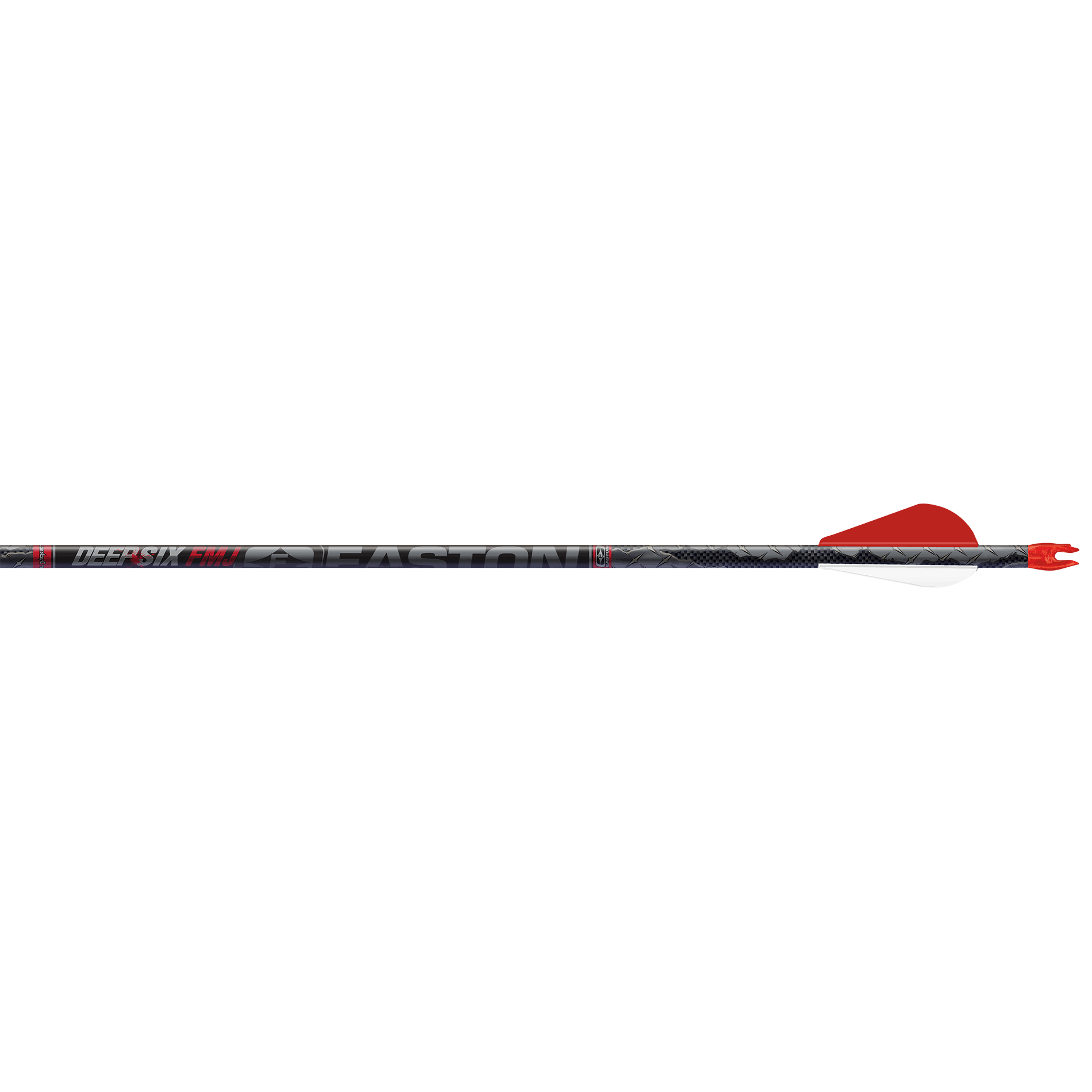 Easton Deep Six FMJ Arrows with Blazer Vanes each 330
