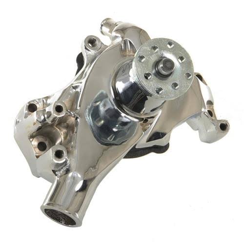 SBC Summit Racing Cast Iron Water Pumps - Small Block Chevy, Long, Standard-Volume, V8, Mechanical