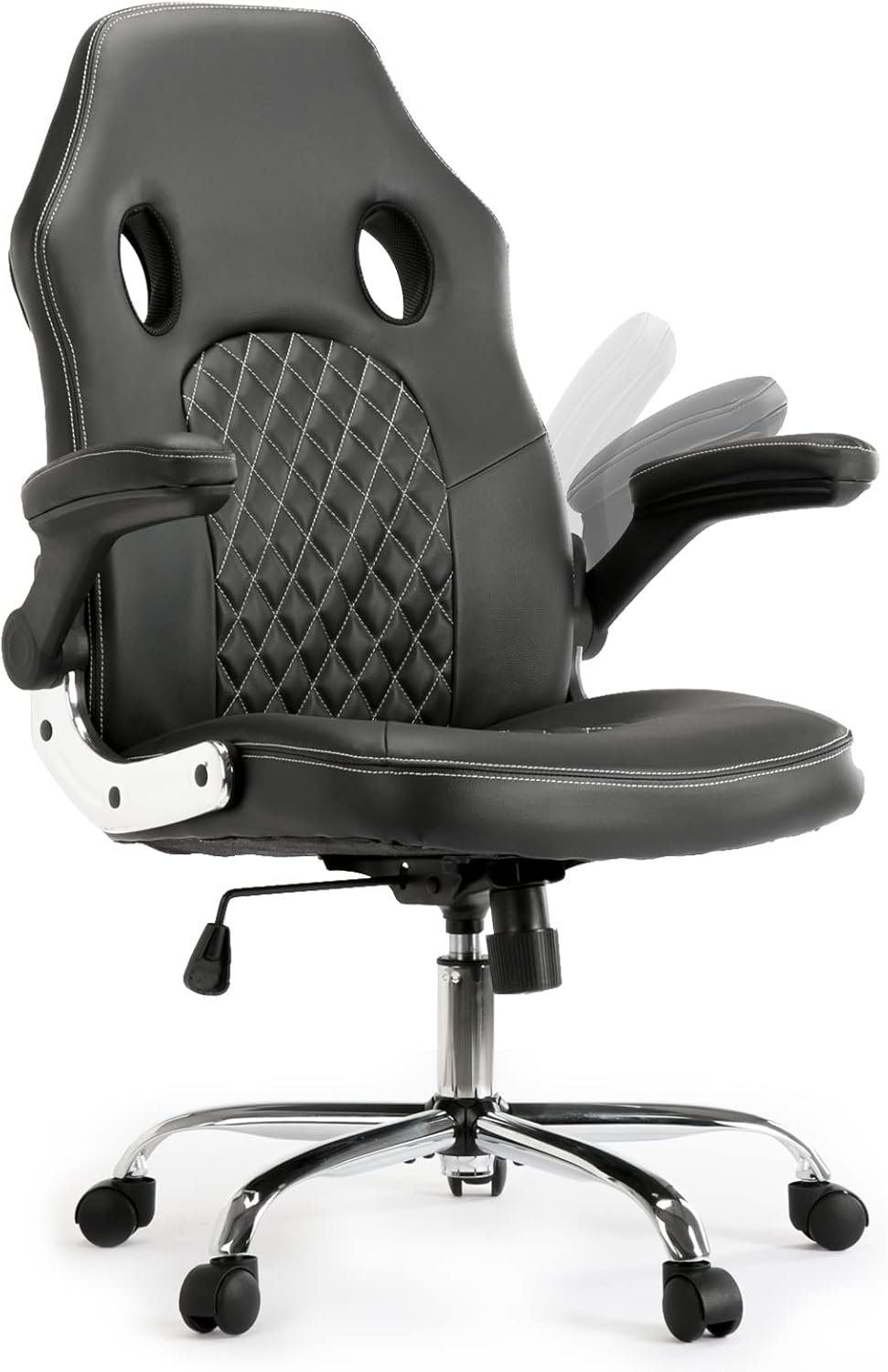 Gaming Chair - Racing Office Computer Ergonomic Video Game Chair with Headrest and Lumbar Pillow