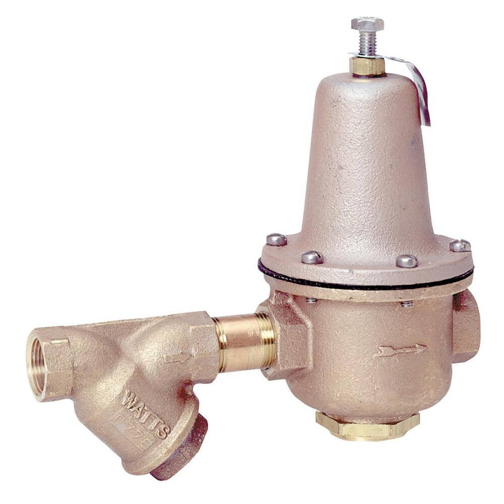 Watts 0298579 LF223-S High Capacity Pressure Reducing Valve 1-1/2 I