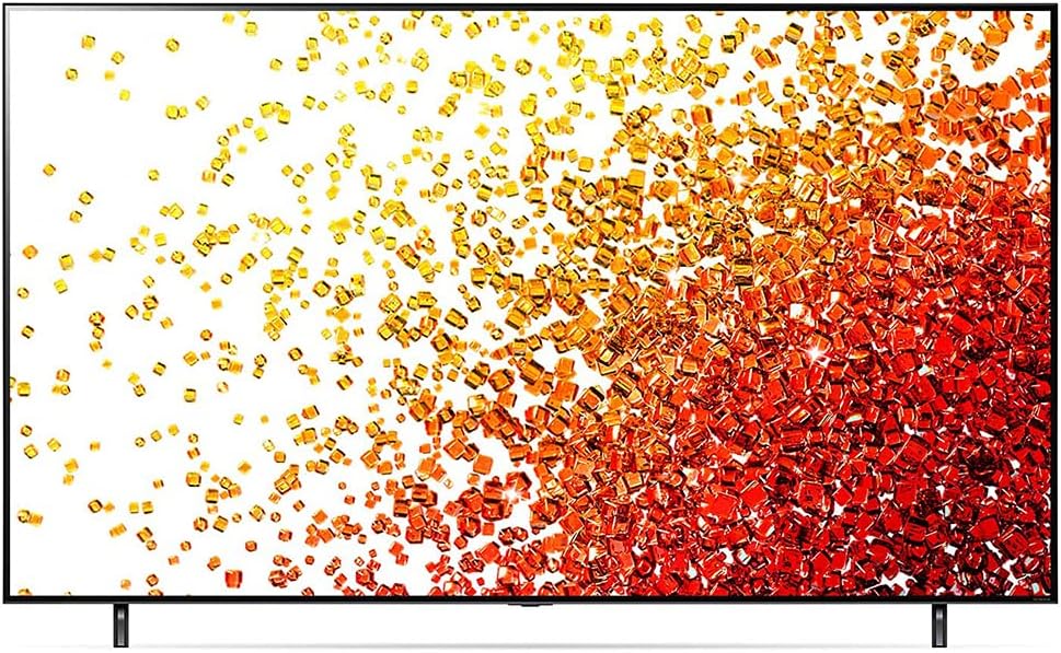 LG 43NANO75UPA 43 Inch 4K Nanocell TV (2021) Bundle with Deco Gear Home Theater Soundbar with Subwoofer, Wall Mount Accessory Kit, 6FT 4K HDMI 2.0 Cables and More