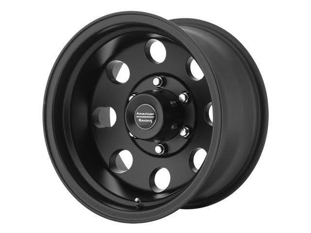 American Racing AR172 Baja 16x8 6x139.7 +0mm Satin Black Wheel Rim