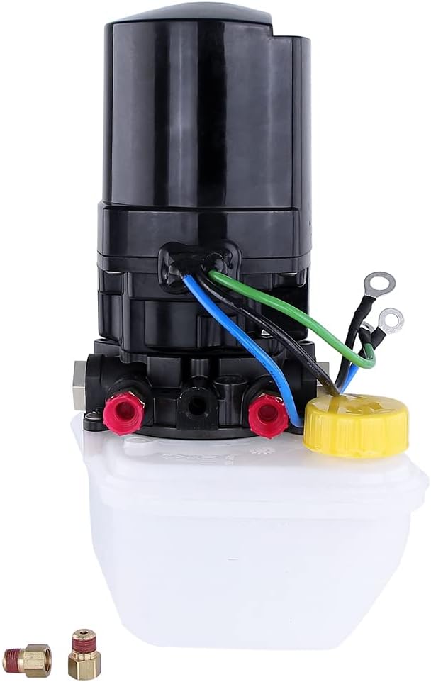 Rareelectrical NEW TILT TRIM MOTOR W/RESERVOIR COMPATIBLE WITH MERCURY MARINE REPLACES 14336A8 88183A12