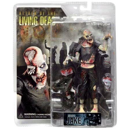 Attack of The Living Dead Afterlife Jake Action Figure [Light Skin]