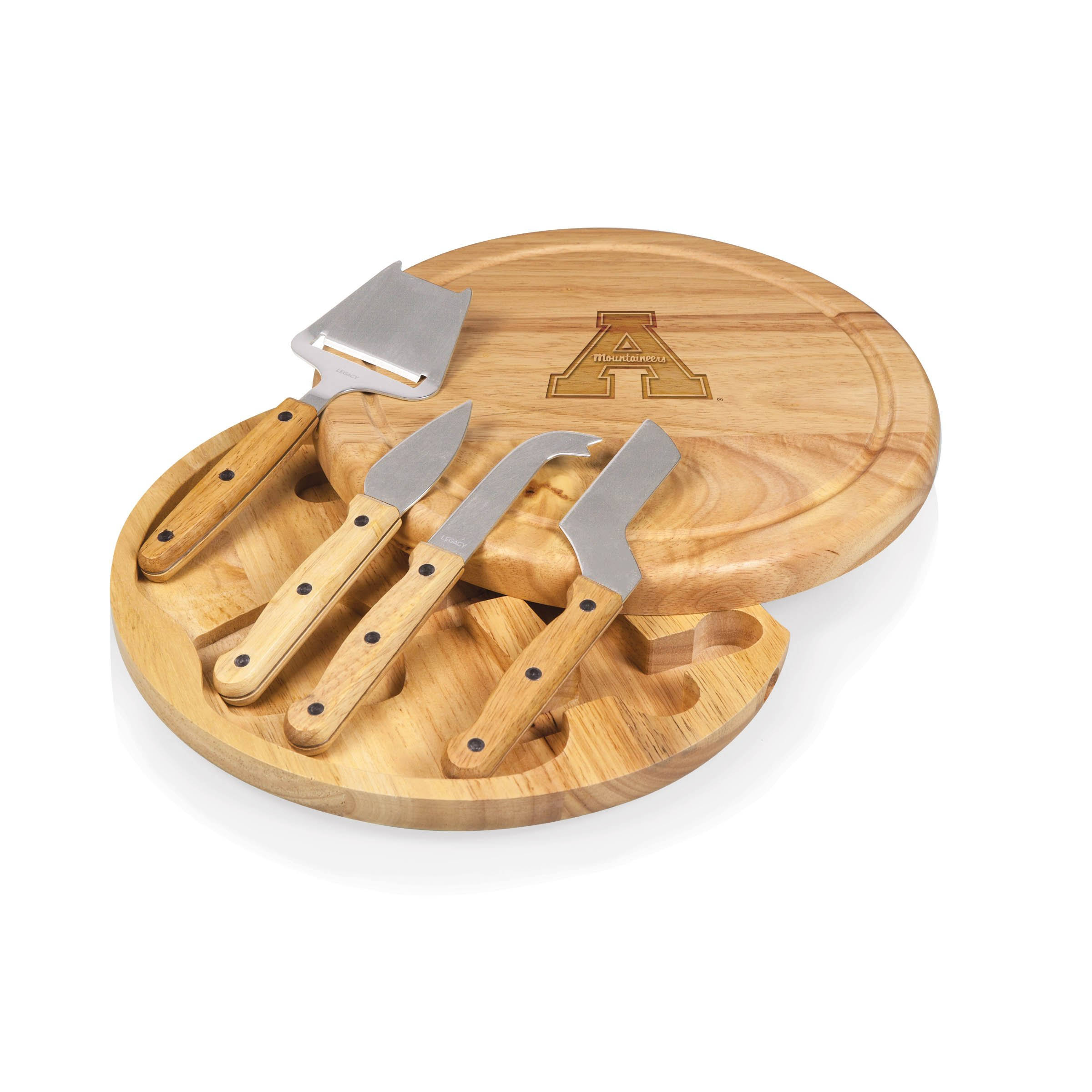 Circo Cheese Board - Appalachian State Mountaineers - Engraved