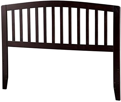 Leo & Lacey Full Spindle Headboard in Espresso