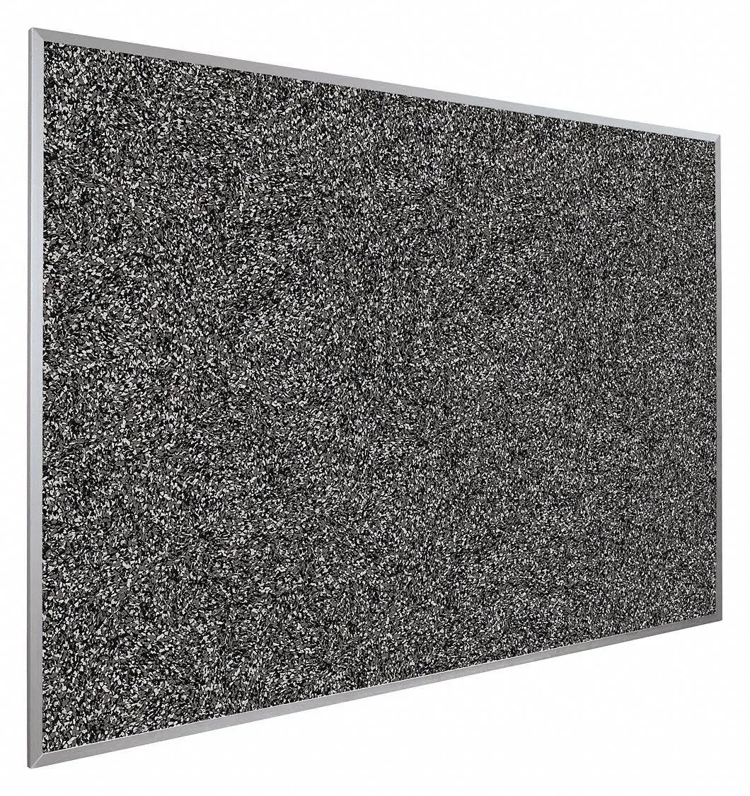 Best-Rite 321AG-96 Bulletin Board,72x22 W x 48x22 H,black Board