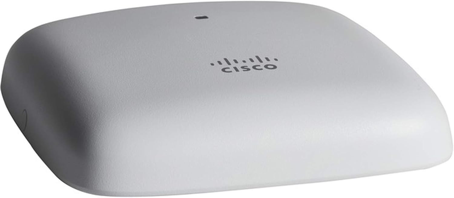 Cisco Aironet 1815I-B-K9C Controllerless Wi-Fi Access Point, 802.11ac Wave 2, with Internal Antenna, Wall or Ceiling Mount (Bracket Included) (AIR-AP1815I-B-K9C)