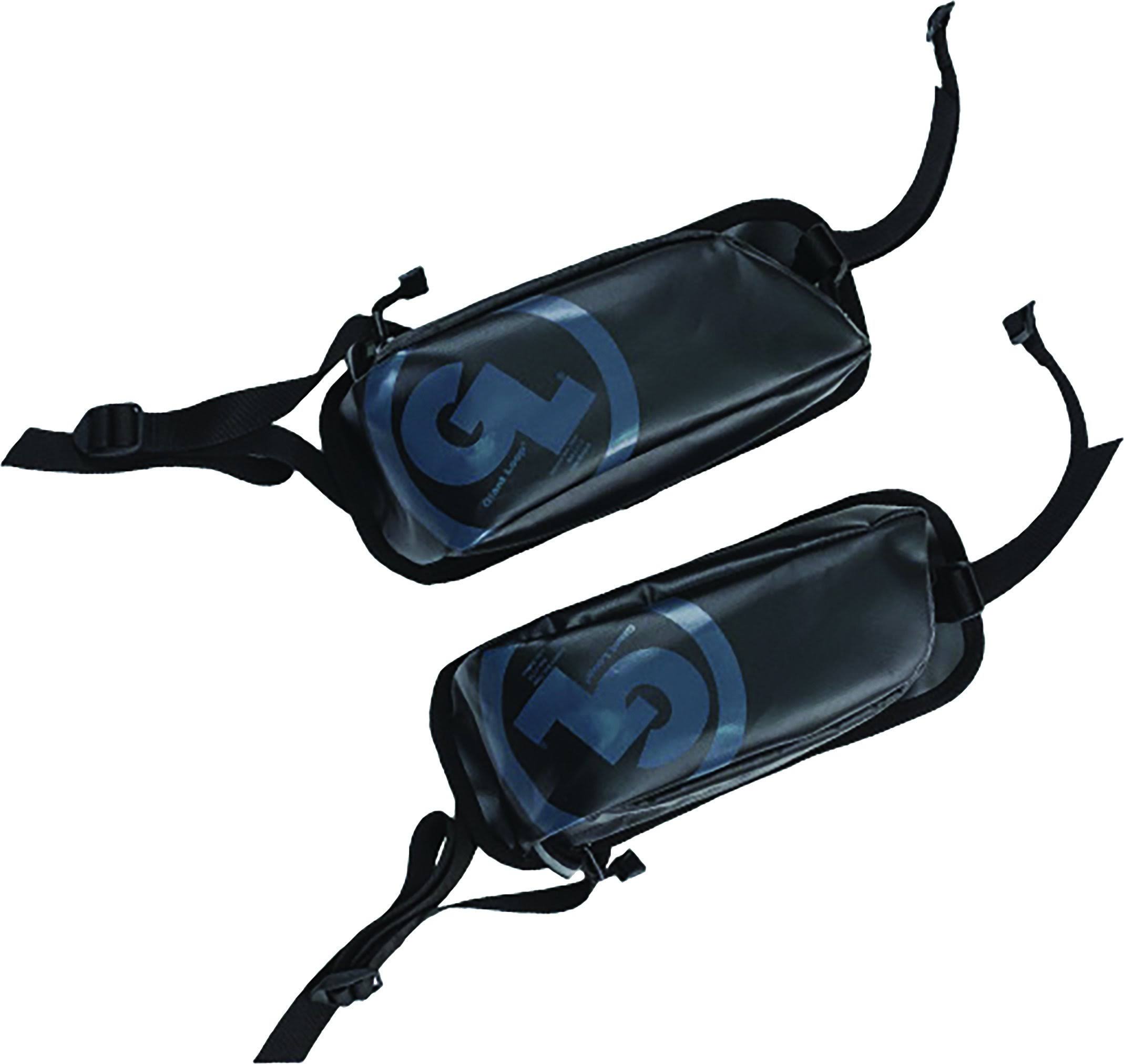 Giant Loop Pannier Pockets, Black