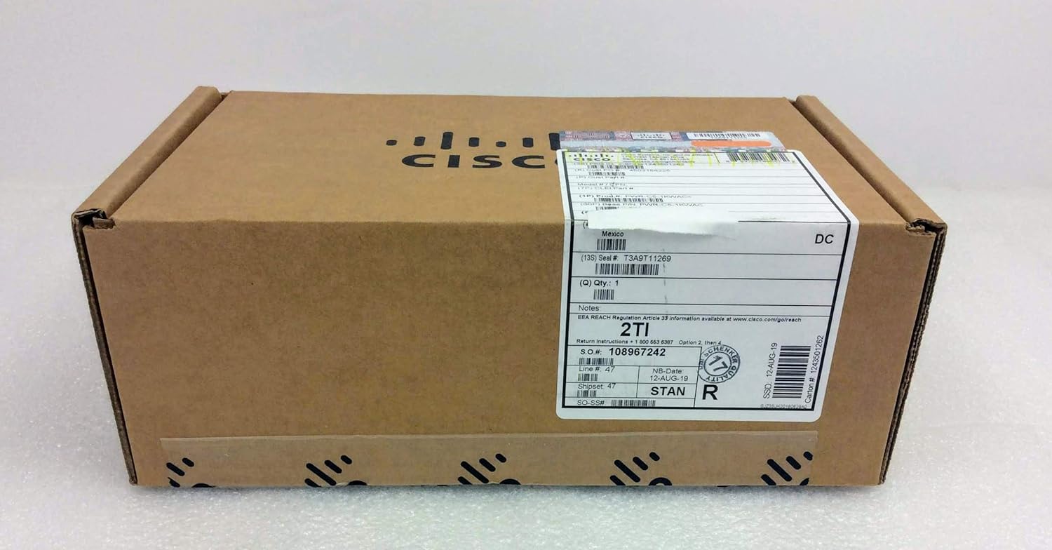 Cisco PWR-C5-1KWAC C9200 1KW AC CONFIG 5 Power