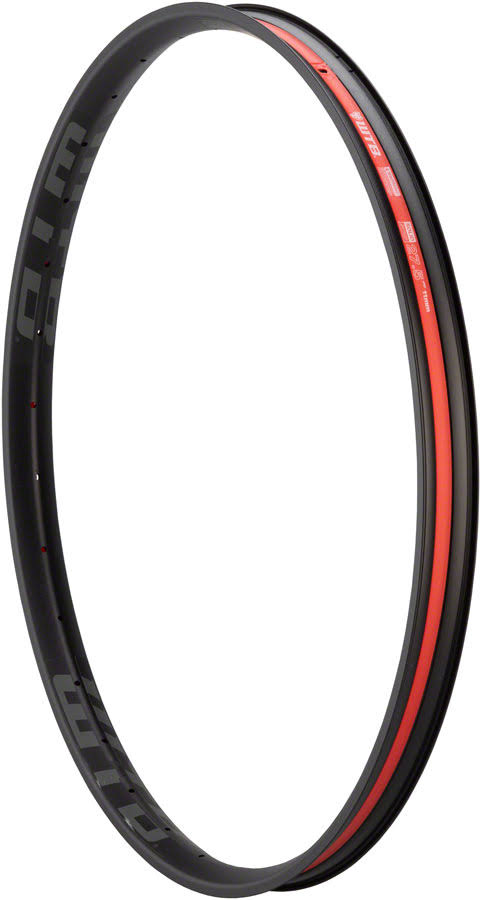 WTB Kom Tough I35 27.5x22 TCS Rim, 32 Hole Black