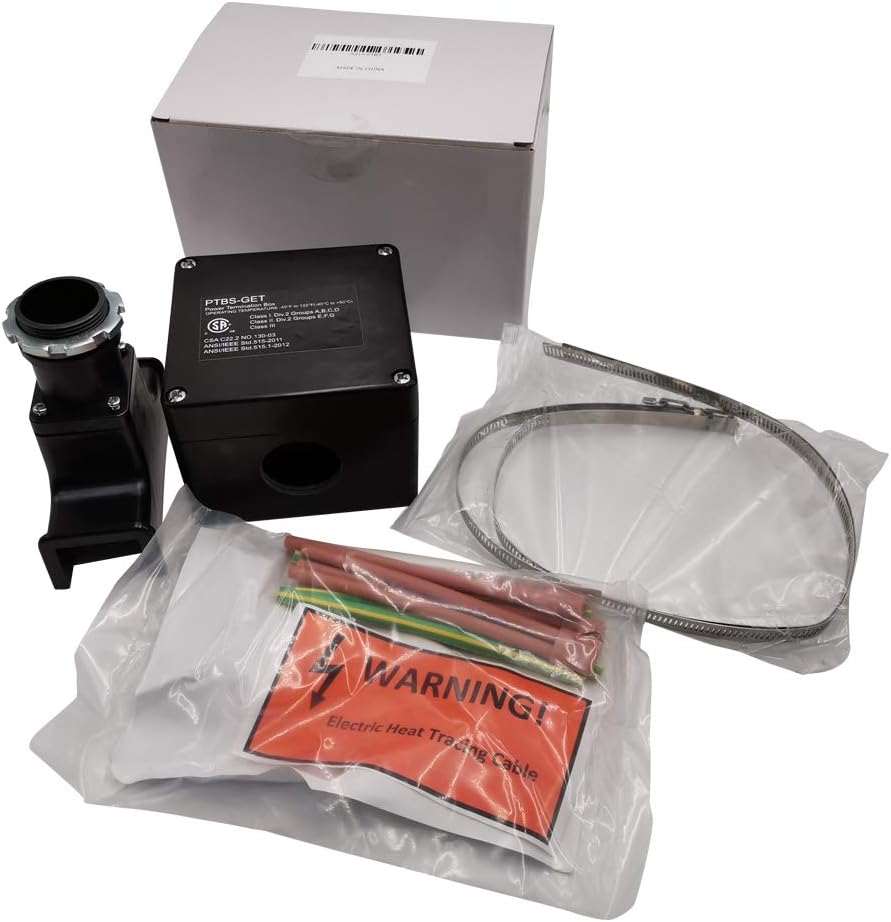 HEATIT PTBS-GET Junction box for Electrical Heat Tracing Systems