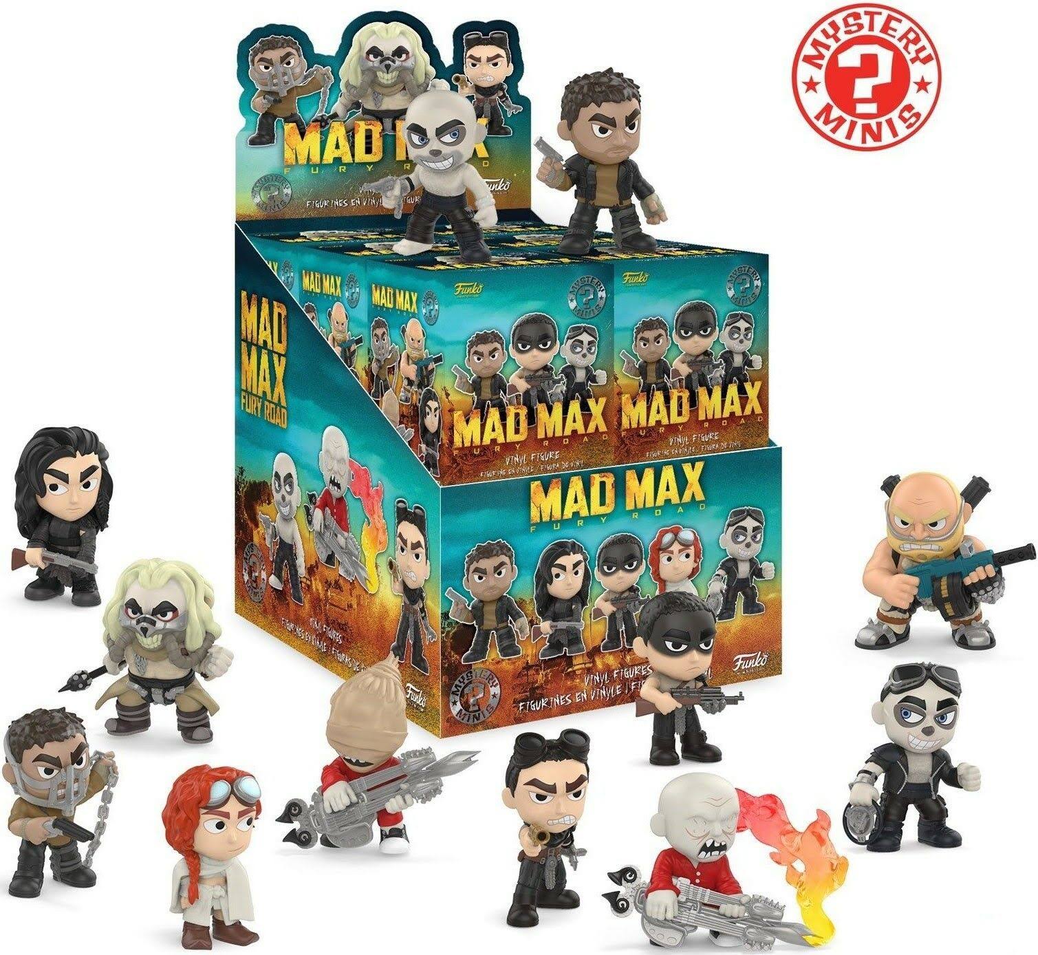 Funko Mystery Minis Mad Max Fury Road Mystery Box [12 Packs]