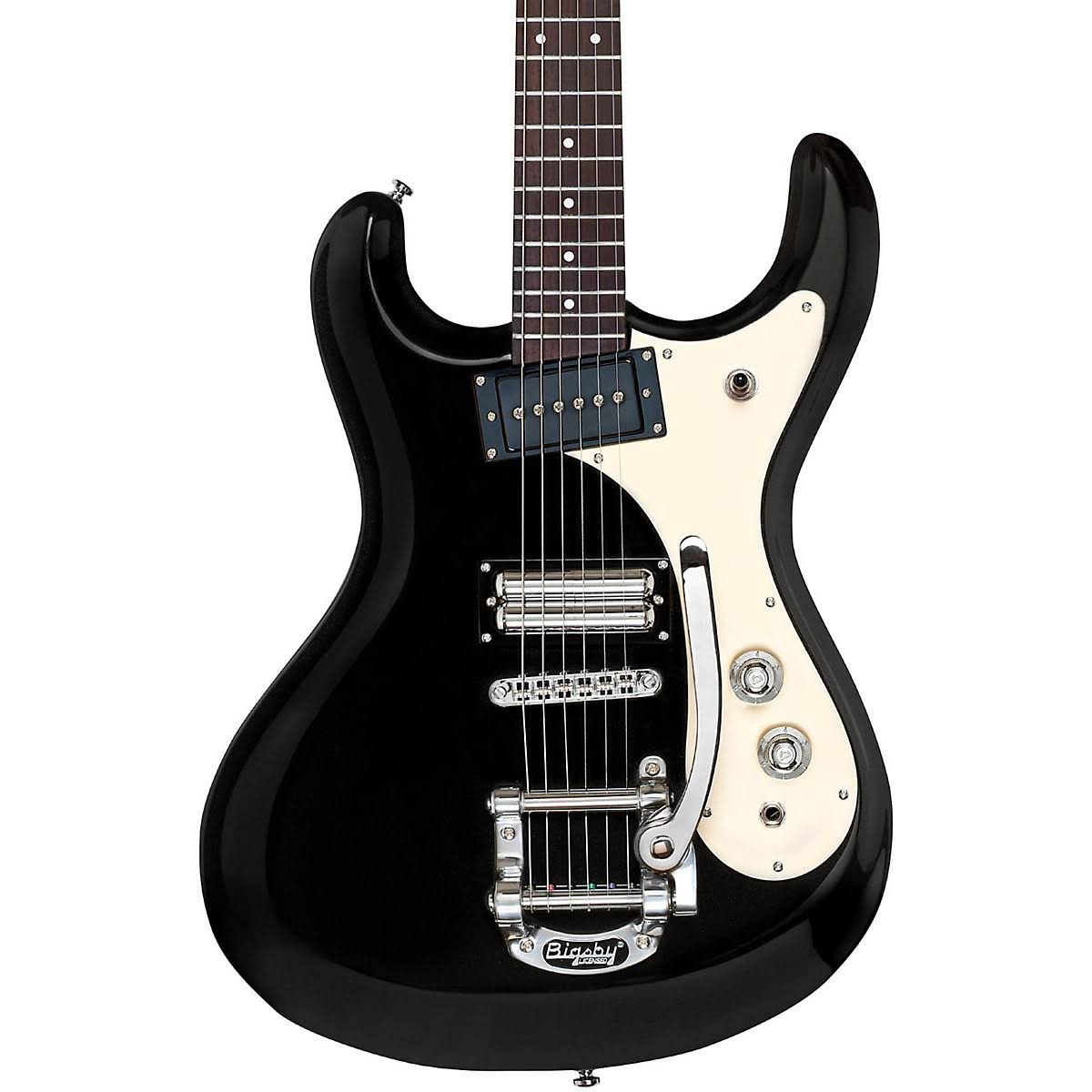 Danelectro &64 Electric Guitar Black Pearl