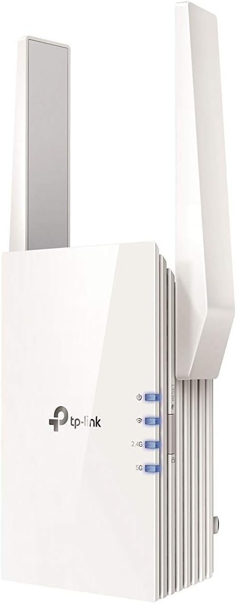 Certified Refurbished TP-Link AX1500 WiFi Extender Internet Booster,OneMesh Compatible(RE505X) (Renewed) Pack of 2