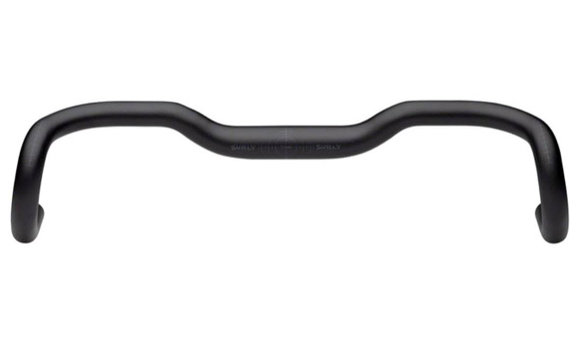 Surly Truck Stop Drop Handlebar - Aluminum 31.8 42 Black