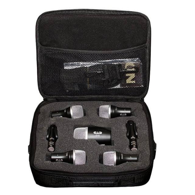 CAD Audio Stage 7 Premium 7-Piece Drum Pack