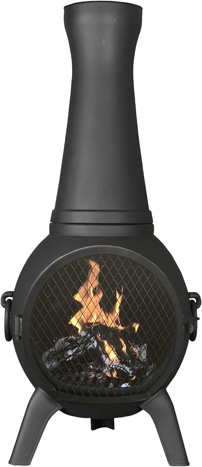 The Blue Rooster Co. Prairie FIRE Outdoor Wood Burning 44