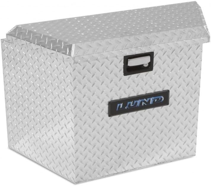 Lund Flush Mount Box | Universal-Aluminum | Black | Dim A: 34.00,Dim B: 16.00,Dim C: 22.500,Dim D: 21.000