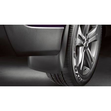 Genuine OE Toyota Splash Guards, Set of Four Pt769-89110, Black