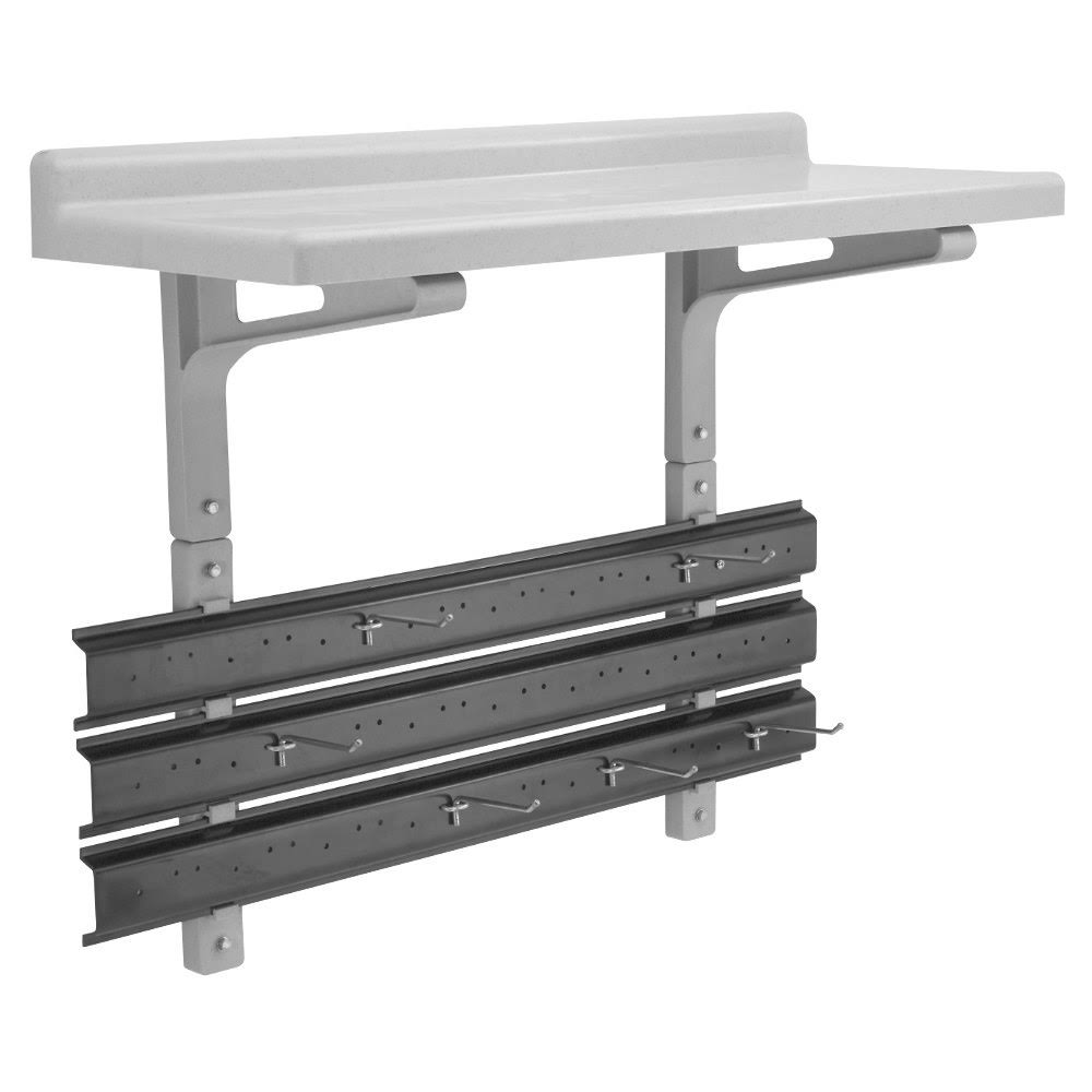 Cambro 36x22L Black Shelf Extender