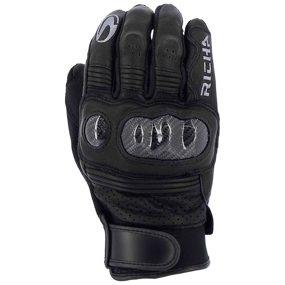 Richa Protect Summer Gloves (Black)
