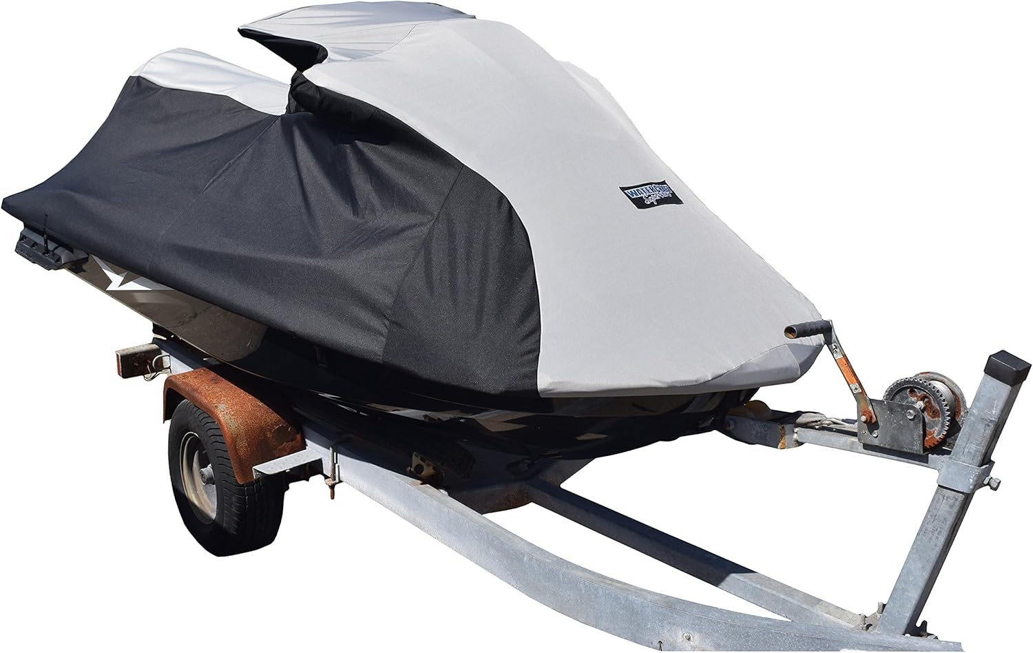 Yamaha Cover 2003-2008 FX Cruiser/FX Cruiser HO / 2006-2008 FX/FX HO (Gray/Black Polyester)