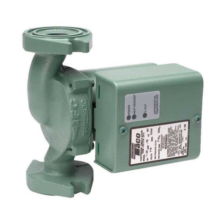 Taco 009-VDTF5 Variable Speed Delta-T Cast Iron Circulator Pump