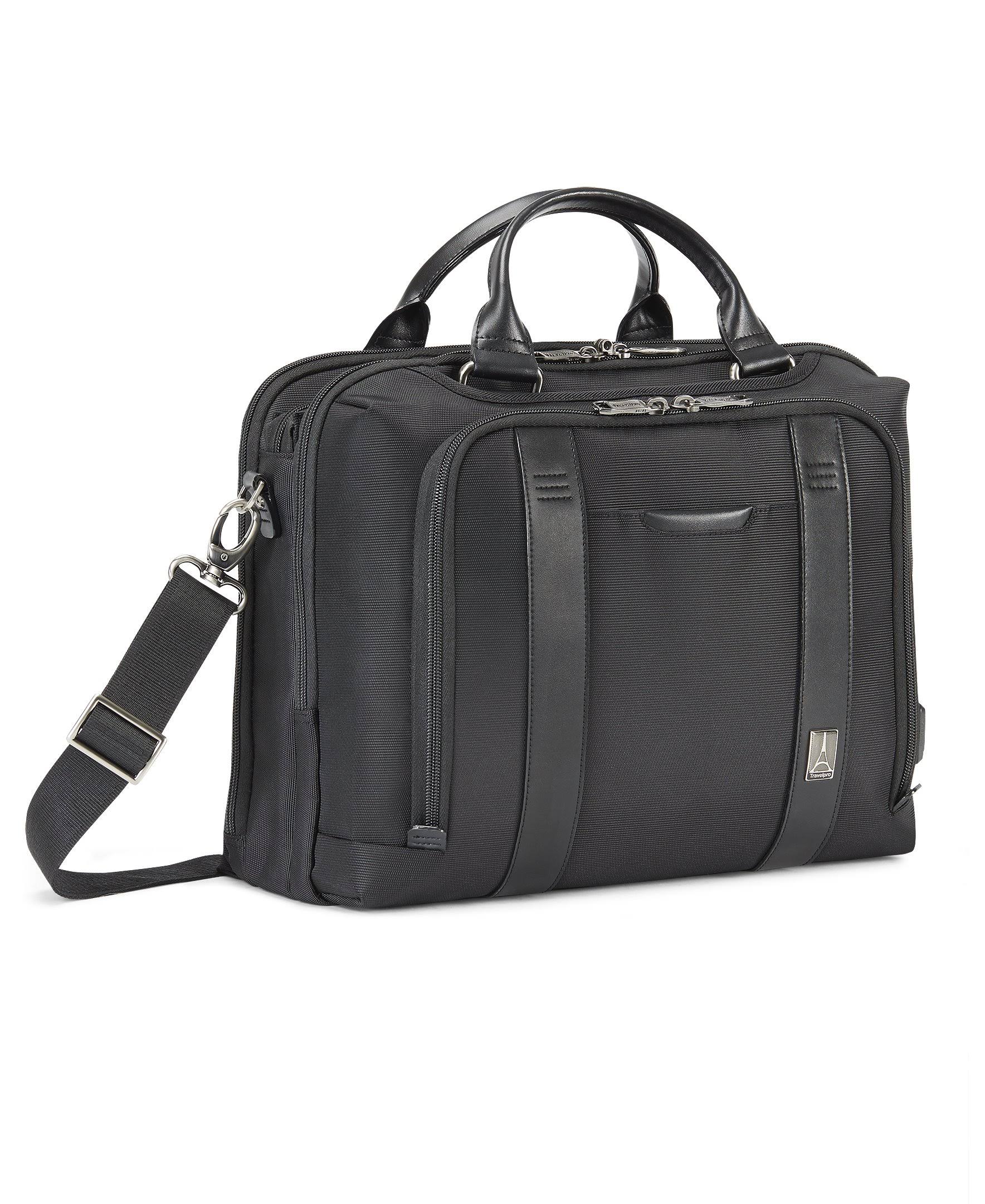 Travelpro Executive Choice 2 Pilot Brief - Black