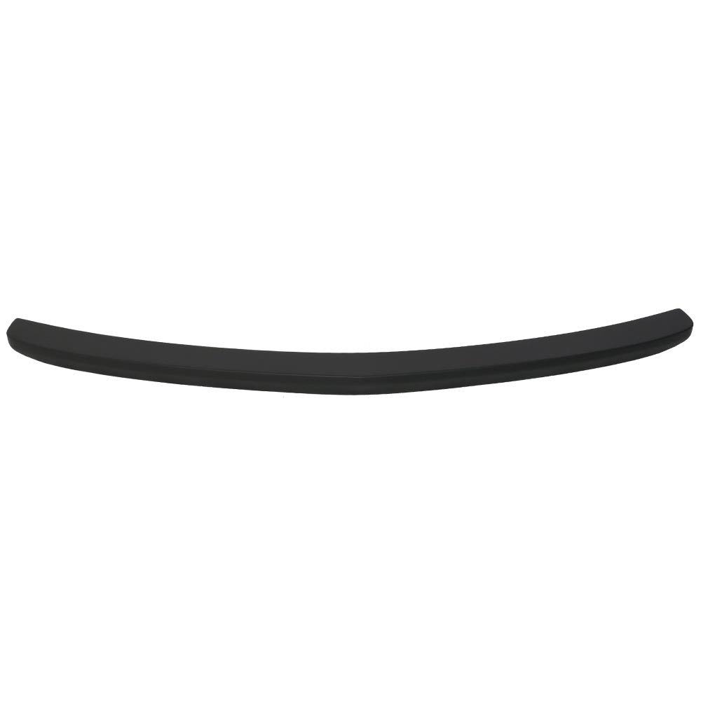 10-13 Mazda 3 Mazda3 Sedan Flush Mount OE Factory Matte Black Trunk Spoiler