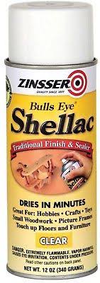 12 oz. Clear Shellac Spray (6-Pack) Zinsser Semi-Gloss Wood Finish