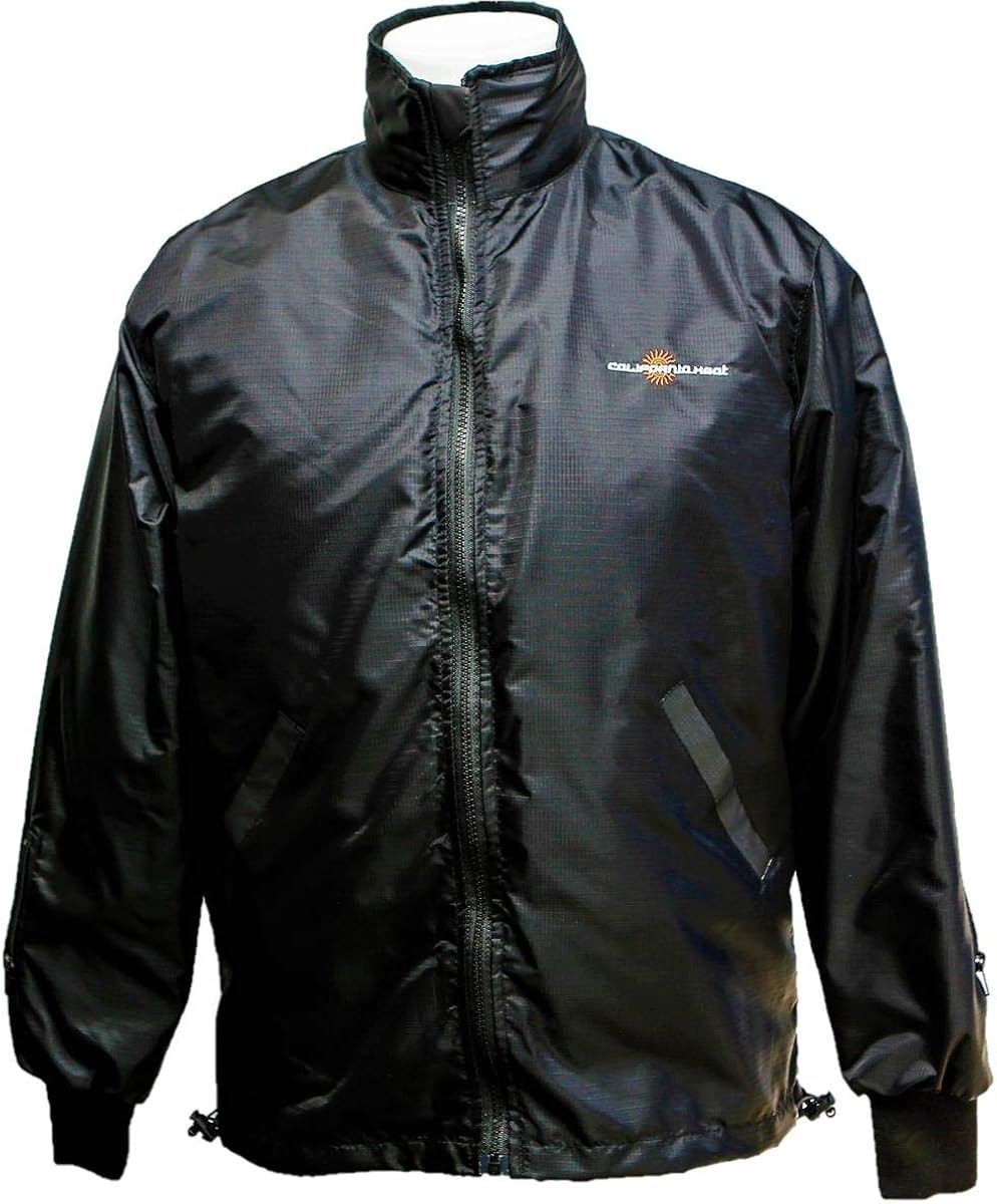 California Heat 12 Volt Heated Jacket Liner-Powersport