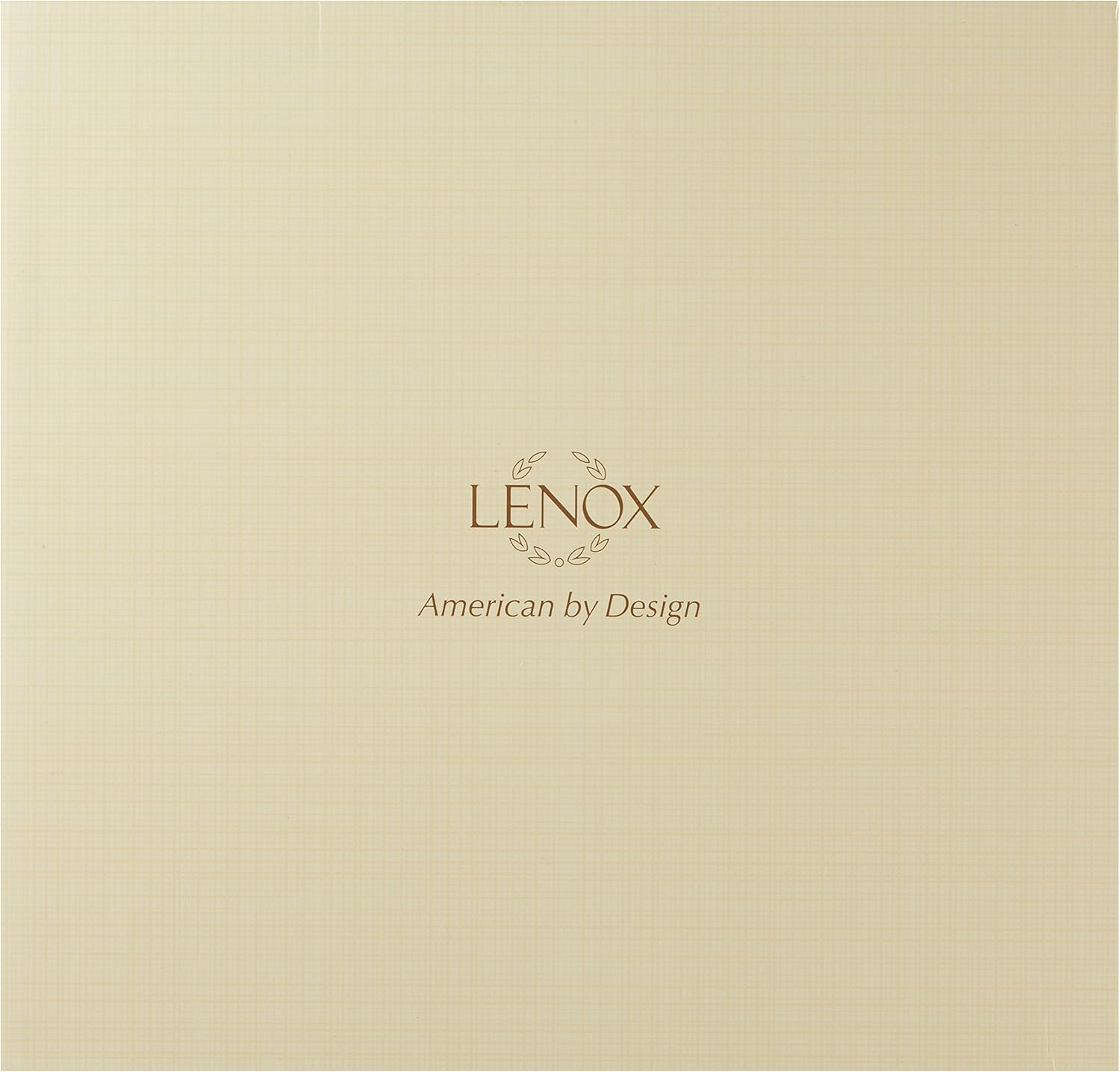 Lenox Opal Innocence Stripe 5-Piece Place Setting, 4.40 LB, White