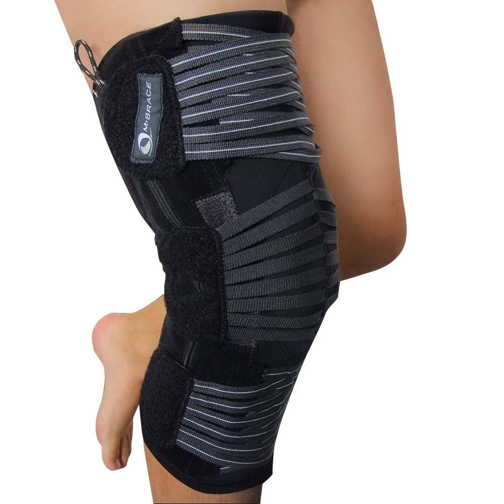M Brace Range of Motion Patella Stabilizer for Knee, Breathable Air Vega Aligner, Neoprene and Latex Free, Small: 38cm - 45cm, B
