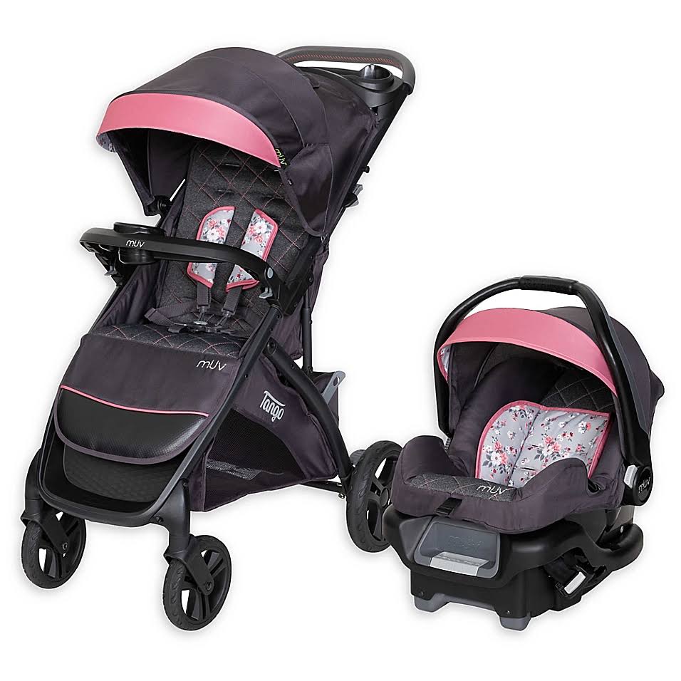 Baby Trend Muv Tango Pro Travel System in Jaclyn