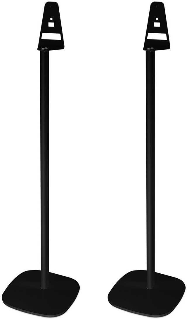 Vebos Floor Stand Heos 1 Black Set - Compatible with Denon Heos 1