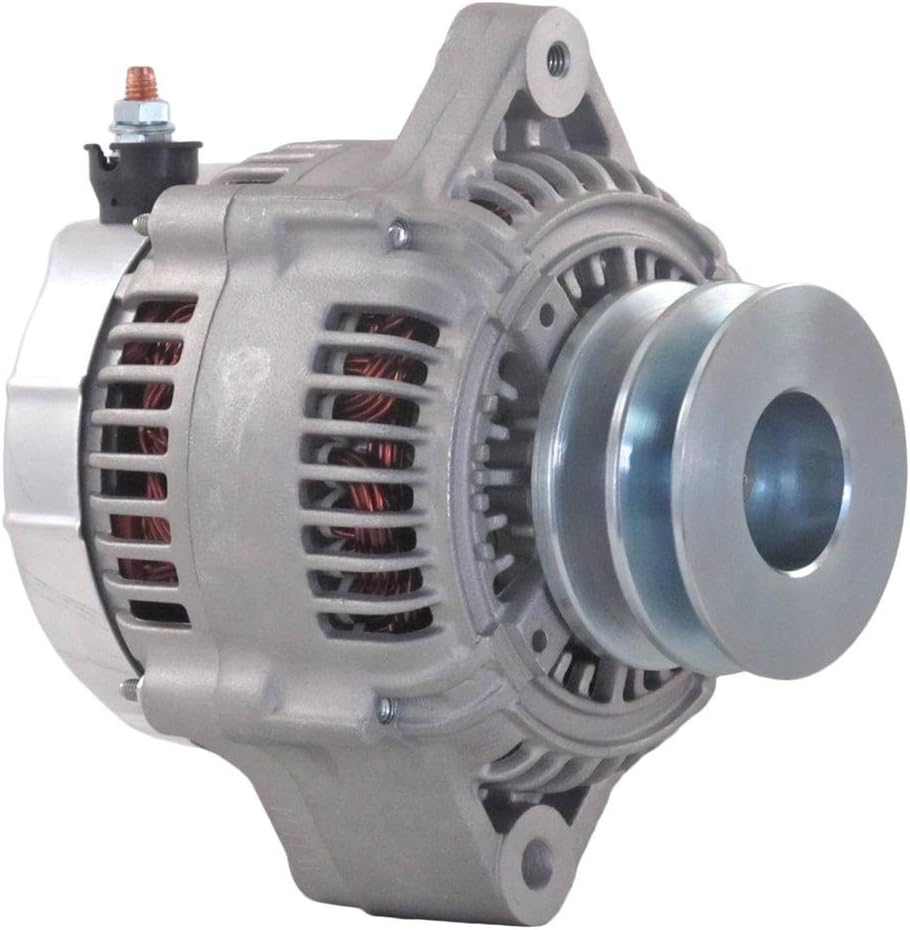 Rareelectrical New ALTERNATOR COMPATIBLE WITH John Deere Ag Tractors Farm 4055 4255 4455 4555 4560 4755 4760
