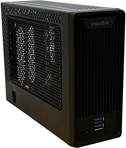 Visiontek 901252 Thunderbolt 3 Mini EGFX External Graphics Accelerator
