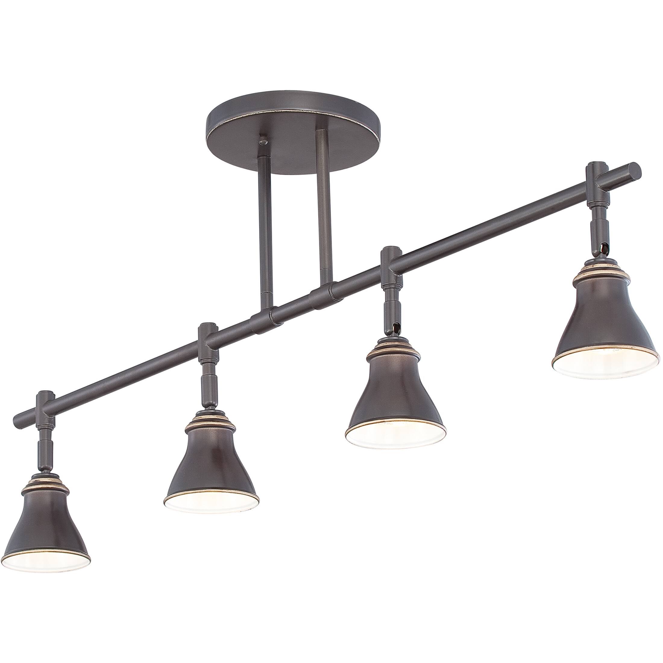 Quoizel Ceiling Track Light, Bronze