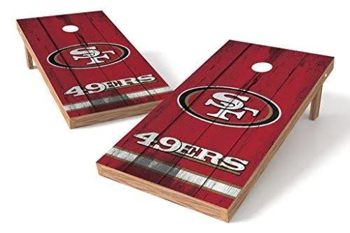 Proline NFL Jacksonville Jaguars 2&x4& Cornhole Board Set - Vintage Design