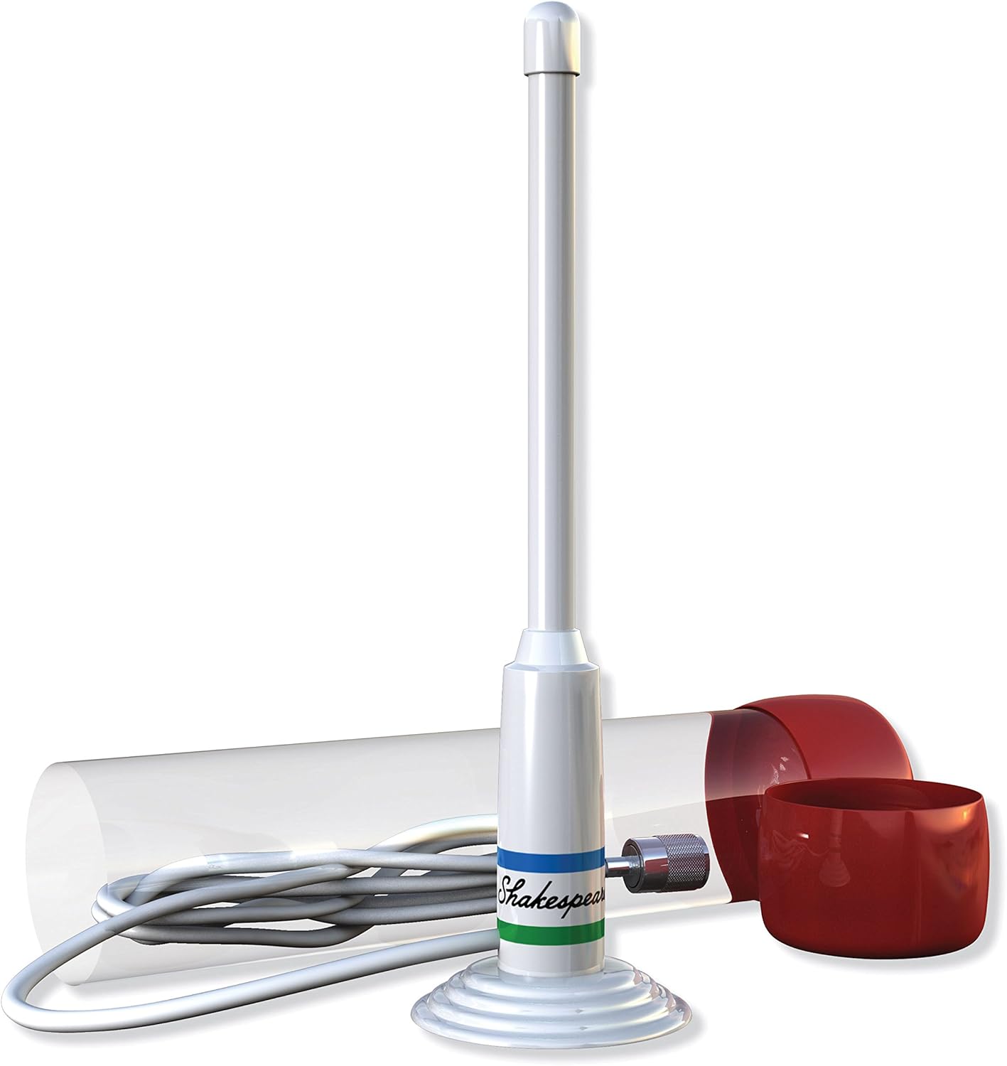 Shakespeare 5911 Classic Emergency VHF Antenna Pack of 2
