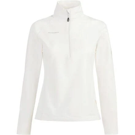 Mammut Practical Mid-Layer Made from Recycled Polyester White Xs