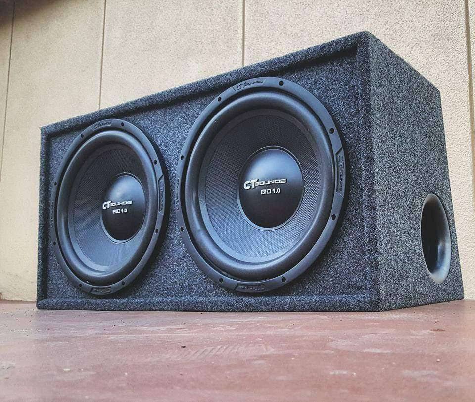 ct Sounds B-Box-D-10-1.0 Dual Bio Factory Tuned u0026 Ported Bass Package