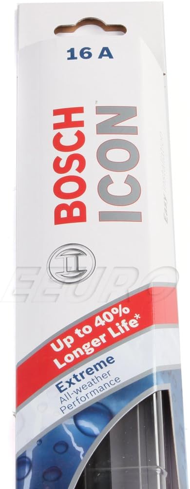 Bosch Automotive ICON 416A Wiper Blade, Up to 40% Longer Life - 16
