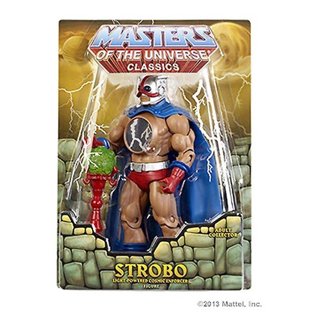 Strobo Masters of The Universe Classics Action Figure