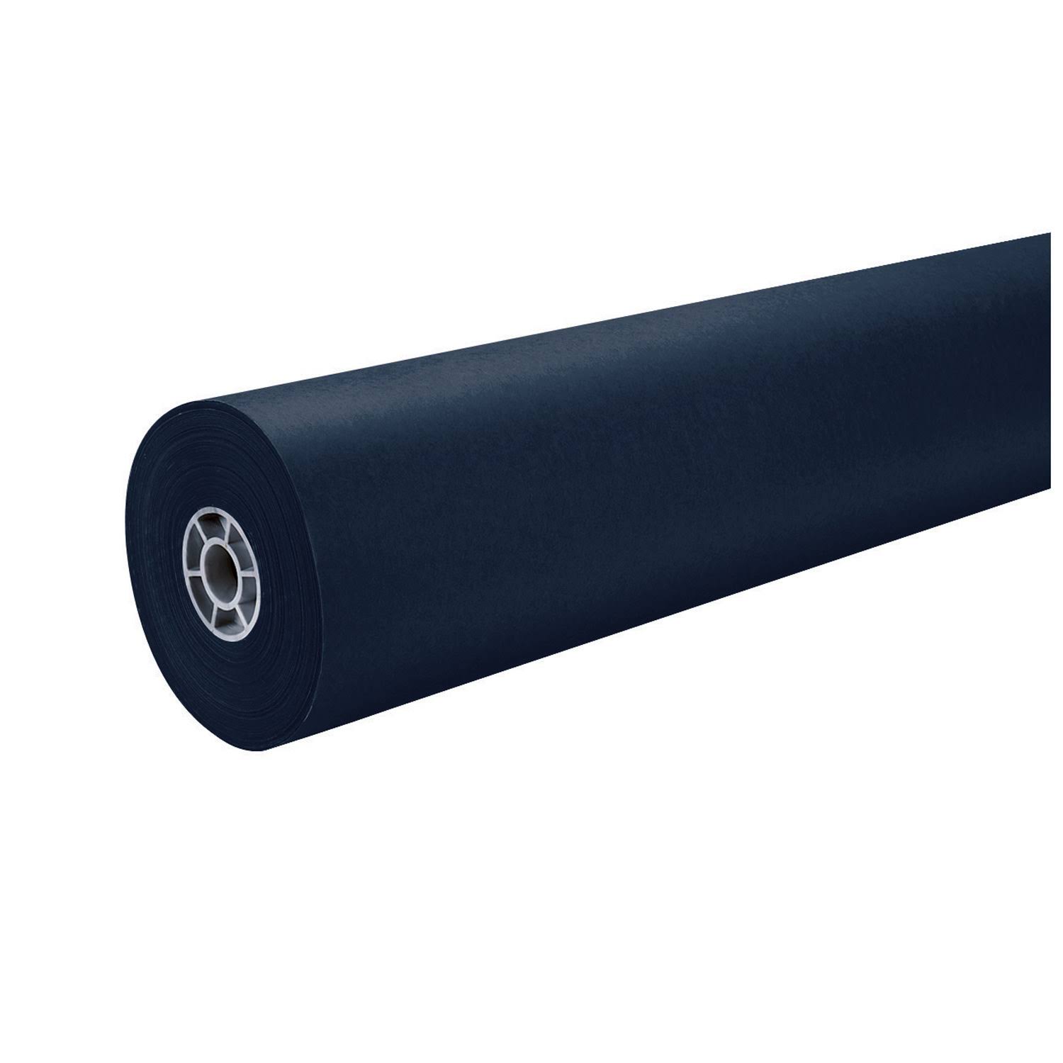 36x22 ArtKraft Duo-Finish Paper Roll - Black (500 ft)