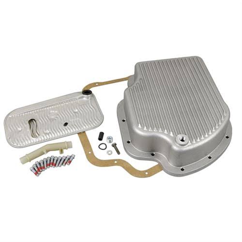 Summit Racing SME-1001R: Summit Racing Manufacturing Aluminum Transmission Pans