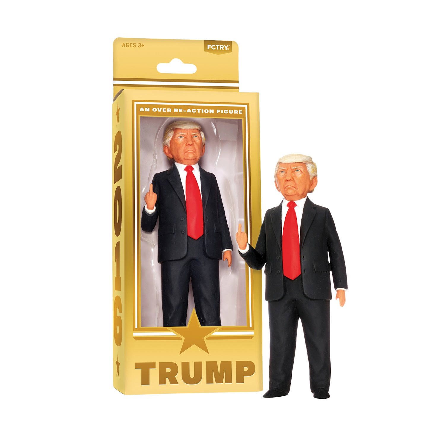 Fctry Donald Trump Action Figure